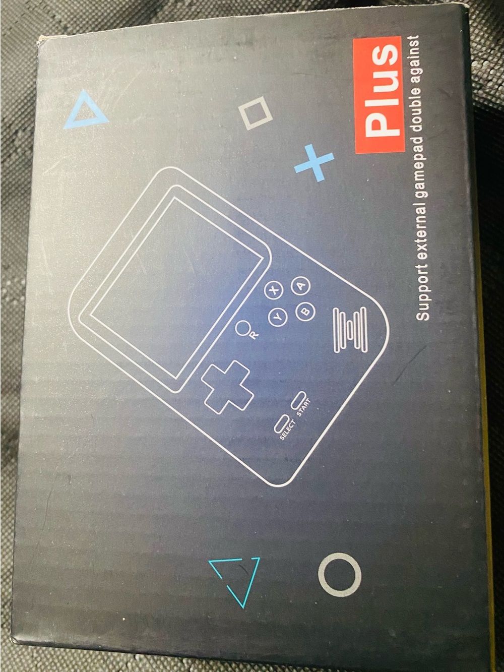 Plus Portable Handheld Game Console - Black
